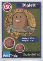 Diglett (Collectible Movie Scene #4)