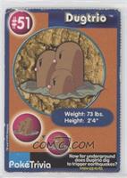 Dugtrio (Collectible Movie Scene #4) [Good to VG‑EX]