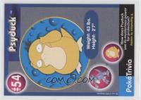 Psyduck (Collectible Movie Scene #4) [EX to NM]