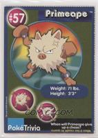 Primeape (Collectible Movie Scene #4) [EX to NM]