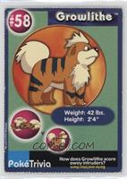 Growlithe (Collectible Movie Scene #4) [EX to NM]