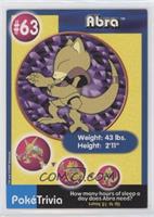 Abra (Collectible Movie Scene #5) [EX to NM]