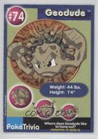 Geodude (Collectible Movie Scene #5)