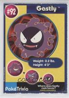 Gastly (Collectible Movie Scene #7) [EX to NM]