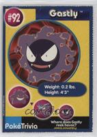 Gastly (Collectible Movie Scene #7) [Poor to Fair]