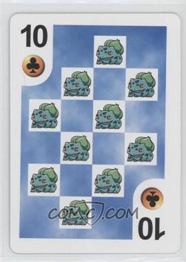 1999 Hasbro Pokemon Mini Playing Cards Series 1 - [Base] #10C - Bulbasaur