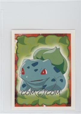 1999 Merlin Pokemon Album Stickers - [Base] #1 - Bulbasaur