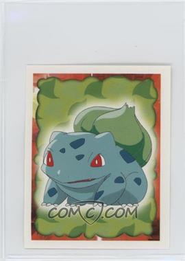 1999 Merlin Pokemon Album Stickers - [Base] #1 - Bulbasaur