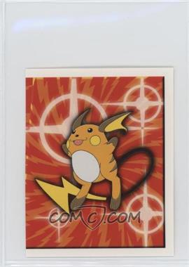 1999 Merlin Pokemon Album Stickers - [Base] #166 - Raichu
