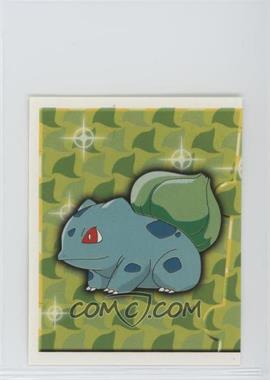 1999 Merlin Pokemon Album Stickers - [Base] #188 - Bulbasaur