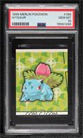 Ivysaur [PSA 10 GEM MT]