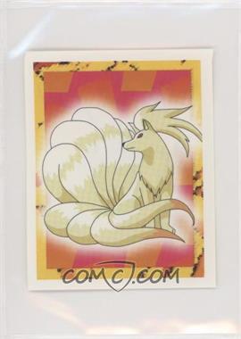 1999 Merlin Pokemon Album Stickers - [Base] #38 - Ninetales
