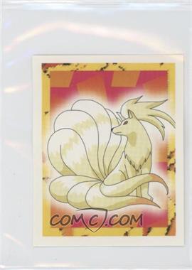 1999 Merlin Pokemon Album Stickers - [Base] #38 - Ninetales