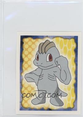 1999 Merlin Pokemon Album Stickers - [Base] #66 - Machop