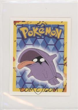 1999 Merlin Pokemon Album Stickers - [Base] #90 - Shellder