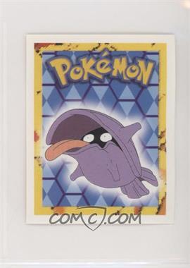 1999 Merlin Pokemon Album Stickers - [Base] #90 - Shellder