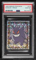 Gengar [PSA 10 GEM MT]