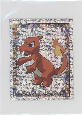 1999 Merlin Pokemon Album Stickers - Silver Prism #S3 - Charmeleon