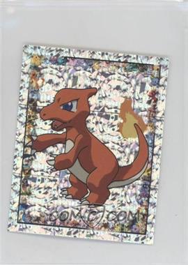 1999 Merlin Pokemon Album Stickers - Silver Prism #S3 - Charmeleon