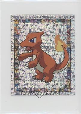 1999 Merlin Pokemon Album Stickers - Silver Prism #S3 - Charmeleon