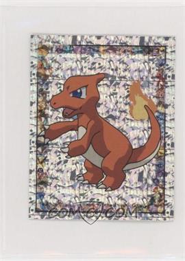 1999 Merlin Pokemon Album Stickers - Silver Prism #S3 - Charmeleon