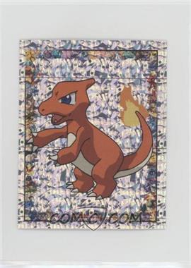 1999 Merlin Pokemon Album Stickers - Silver Prism #S3 - Charmeleon