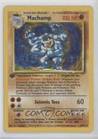 Machamp (Starter Deck Holo) [COMC RCR Poor]