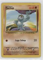 Machop [Good to VG‑EX]