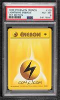 Lightning Energy [PSA 8 NM‑MT]