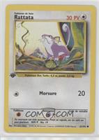 Rattata [EX to NM]