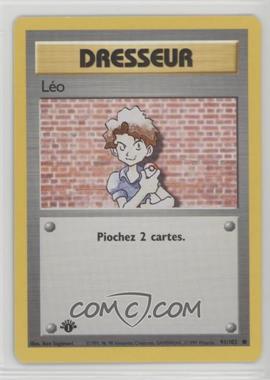 1999 Pokemon Base Set - [Base] - French 1st Edition #91 - Bill
