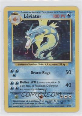 1999 Pokemon Base Set - [Base] - French Unlimited #6 - Gyarados