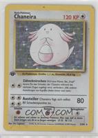 Chansey [Good to VG‑EX]