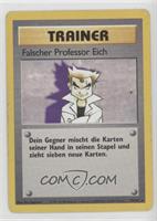 Impostor Professor Oak [EX to NM]