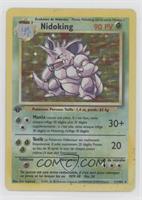 Nidoking [Good to VG‑EX]