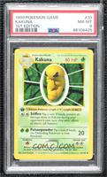 Kakuna [PSA 8 NM‑MT]