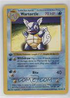 Wartortle [Good to VG‑EX]