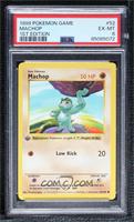 Machop [PSA 6 EX‑MT]