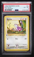 Rattata [PSA 6 EX‑MT]