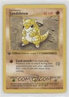 Sandshrew [Good to VG‑EX]