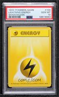 Lightning Energy [PSA 10 GEM MT]