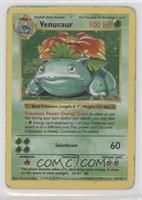 Holo - Venusaur [Good to VG‑EX]