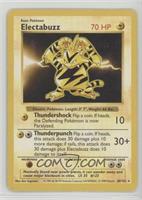 Electabuzz [Good to VG‑EX]