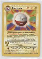 Electrode [EX to NM]