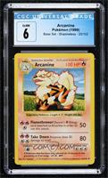 Arcanine [CGC 6 EX/NM]