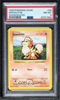 Growlithe [PSA 8 NM‑MT]