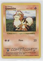 Growlithe [Good to VG‑EX]