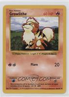 Growlithe