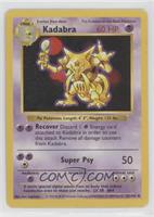 Kadabra [EX to NM]