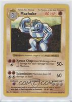 Machoke [Poor to Fair]